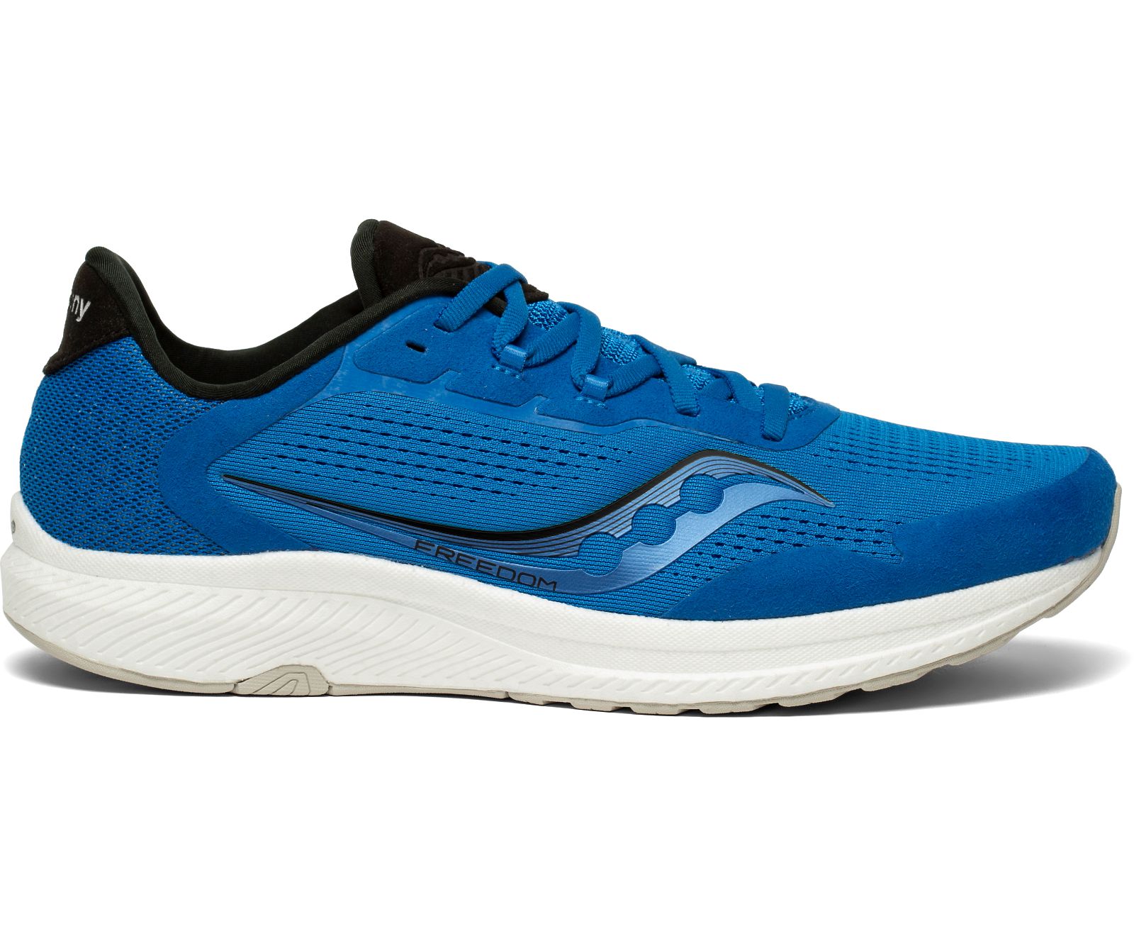 Férfi Saucony Freedom 4 Futócipő Királykék Szürke | HU 229ILH